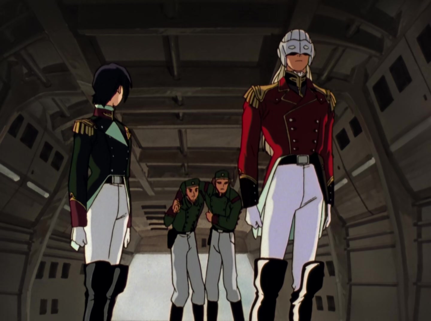Mobile Suit Gundam Wing Ep 9: Portrait of a Ruined Country @ 04:21