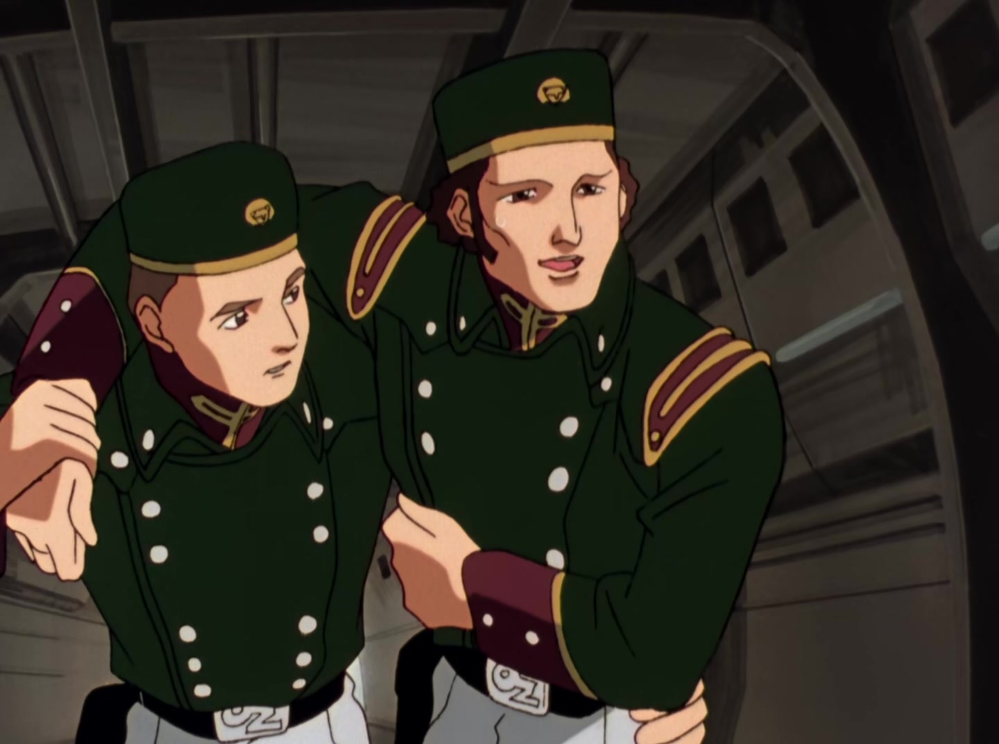 Mobile Suit Gundam Wing Ep 9: Portrait of a Ruined Country @ 04:28