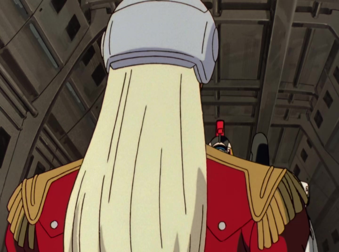Mobile Suit Gundam Wing Ep 9: Portrait of a Ruined Country @ 05:07