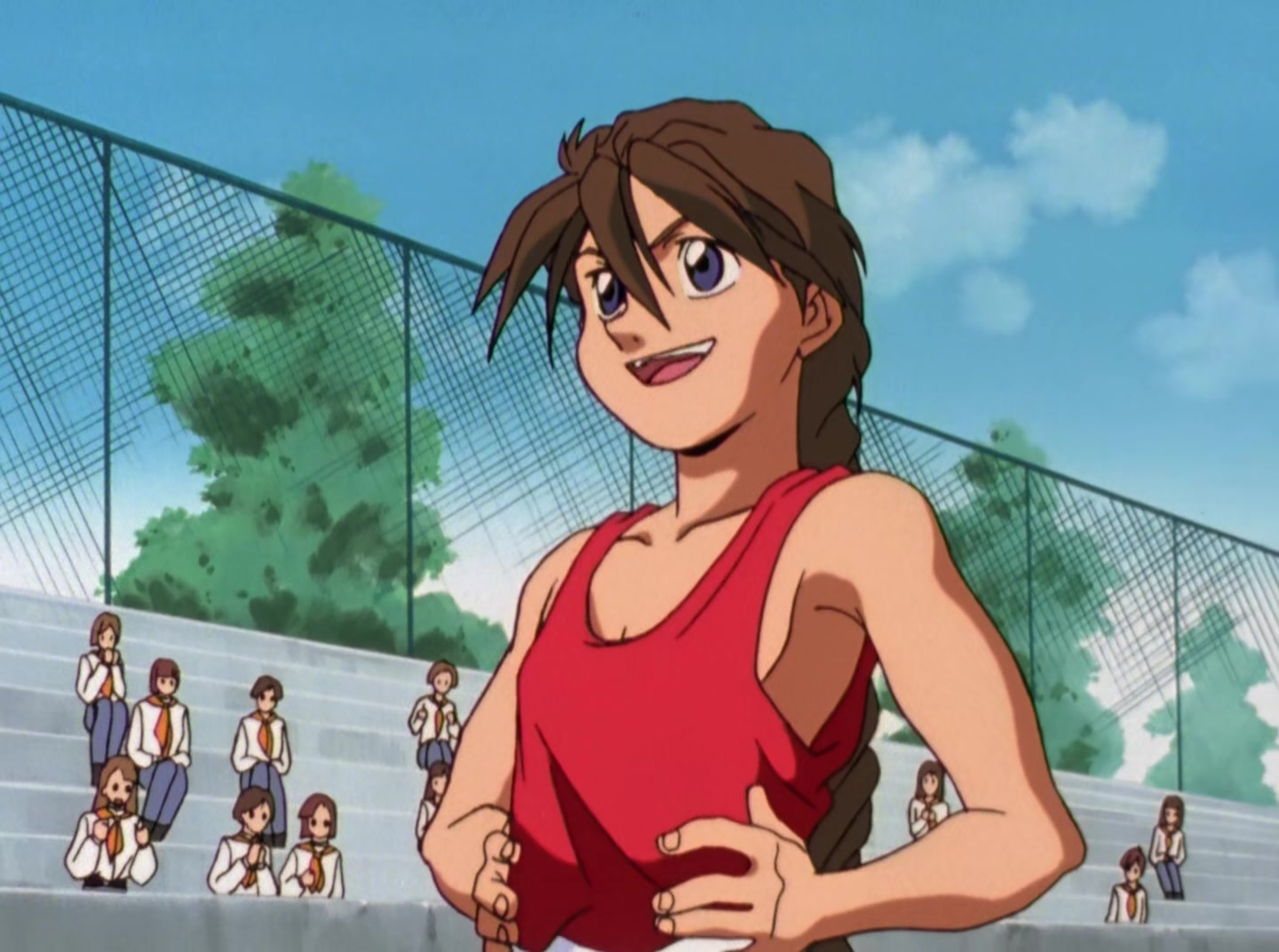 Mobile Suit Gundam Wing Ep 9: Portrait of a Ruined Country @ 05:40