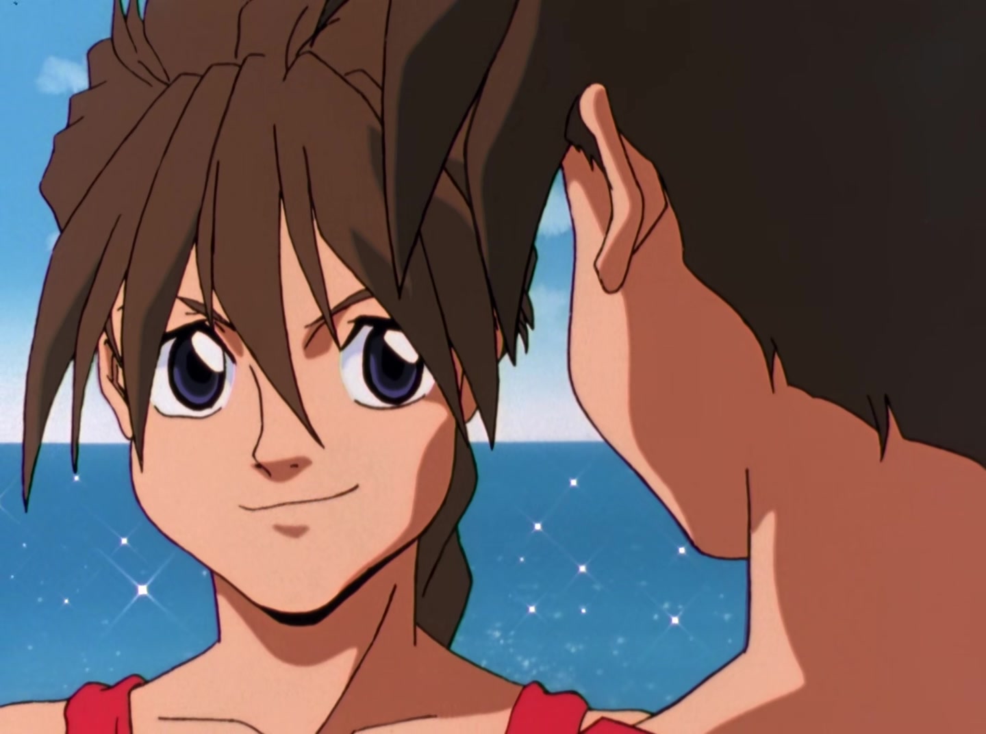 Mobile Suit Gundam Wing Ep 9: Portrait of a Ruined Country @ 06:33