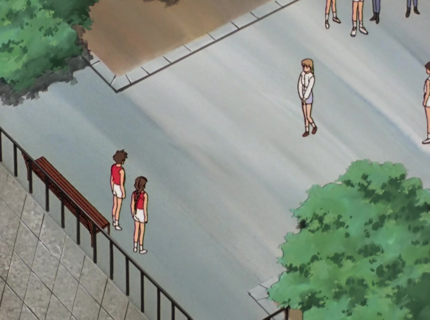 Mobile Suit Gundam Wing Ep 9: Portrait of a Ruined Country @ 06:59