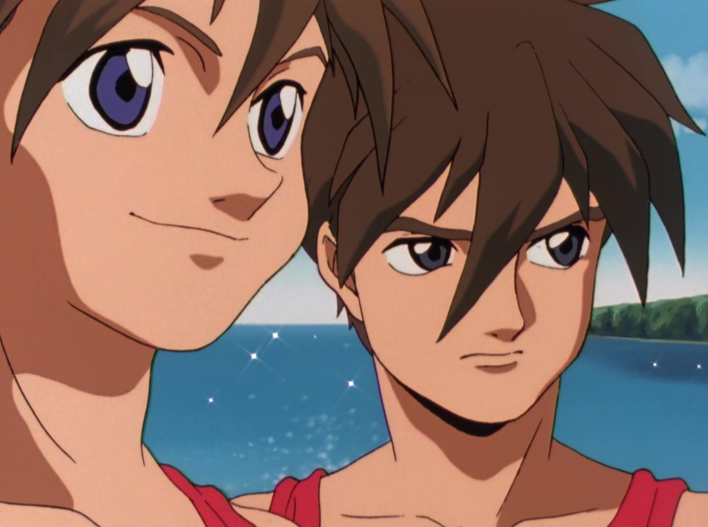 Mobile Suit Gundam Wing Ep 9: Portrait of a Ruined Country @ 07:06