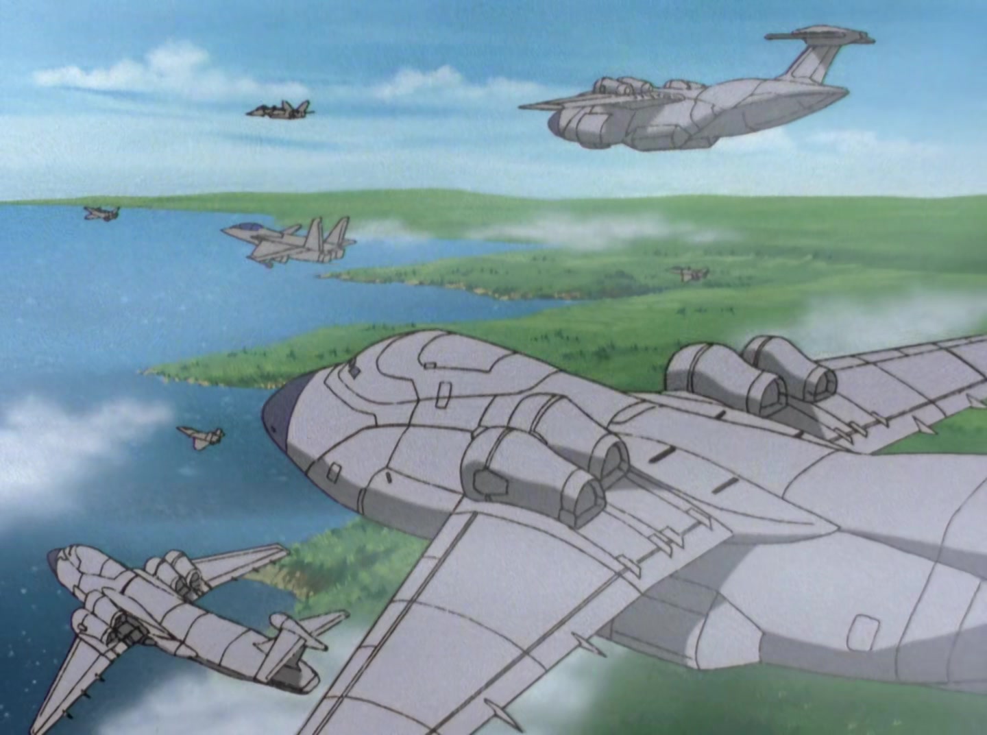 Mobile Suit Gundam Wing Ep 9: Portrait of a Ruined Country @ 07:12