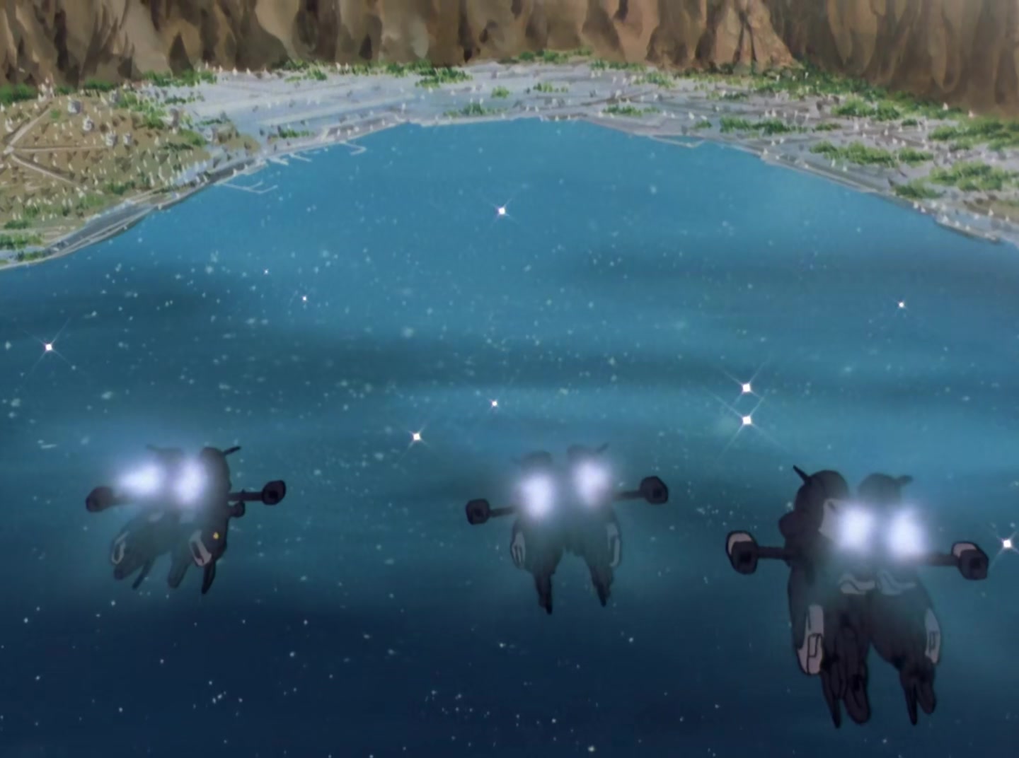 Mobile Suit Gundam Wing Ep 9: Portrait of a Ruined Country @ 07:32
