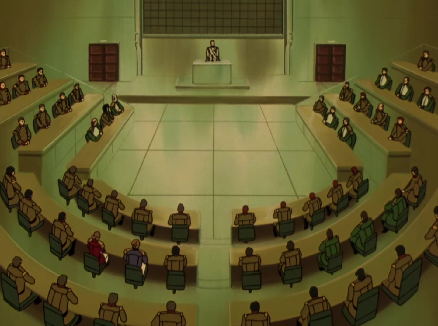 Mobile Suit Gundam Wing Ep 9: Portrait of a Ruined Country @ 07:45