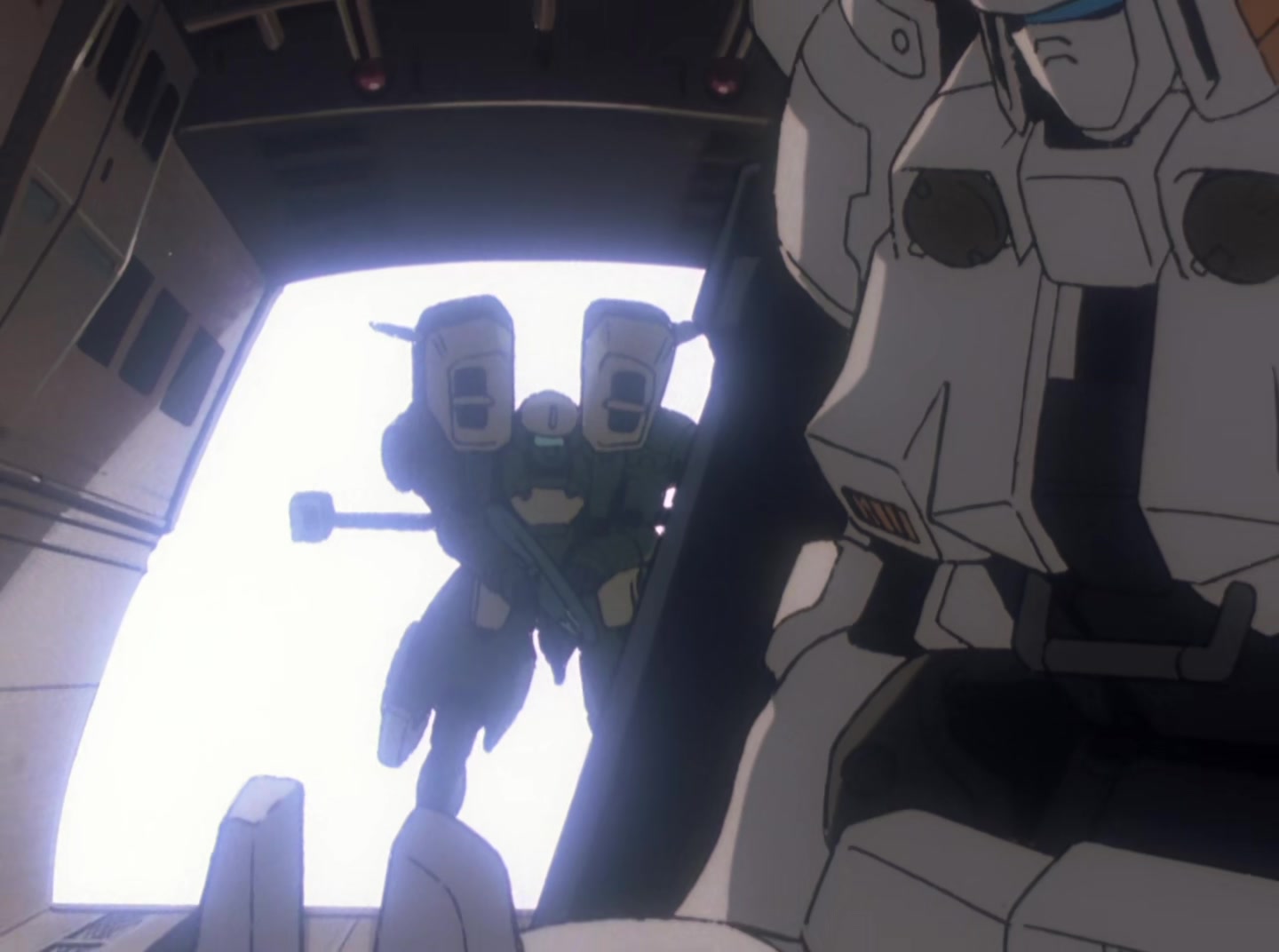 Mobile Suit Gundam Wing Ep 9: Portrait of a Ruined Country @ 08:44