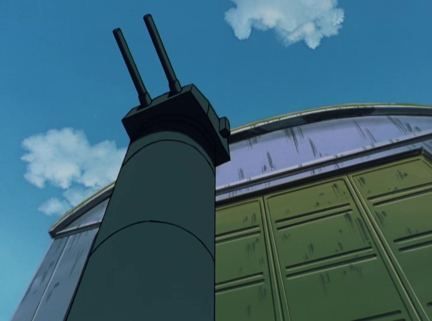 Mobile Suit Gundam Wing Ep 9: Portrait of a Ruined Country @ 09:56
