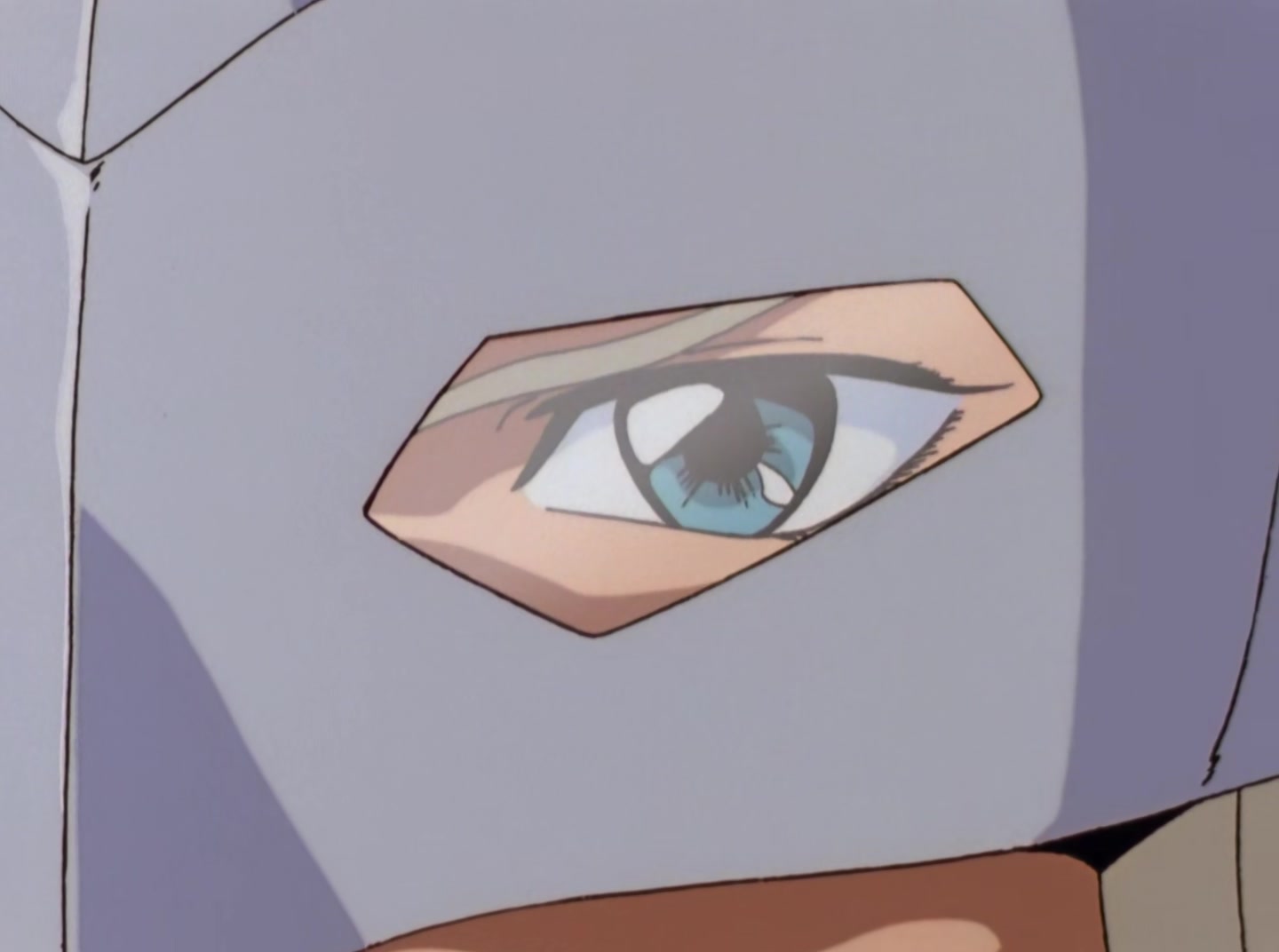 Mobile Suit Gundam Wing Ep 9: Portrait of a Ruined Country @ 11:15