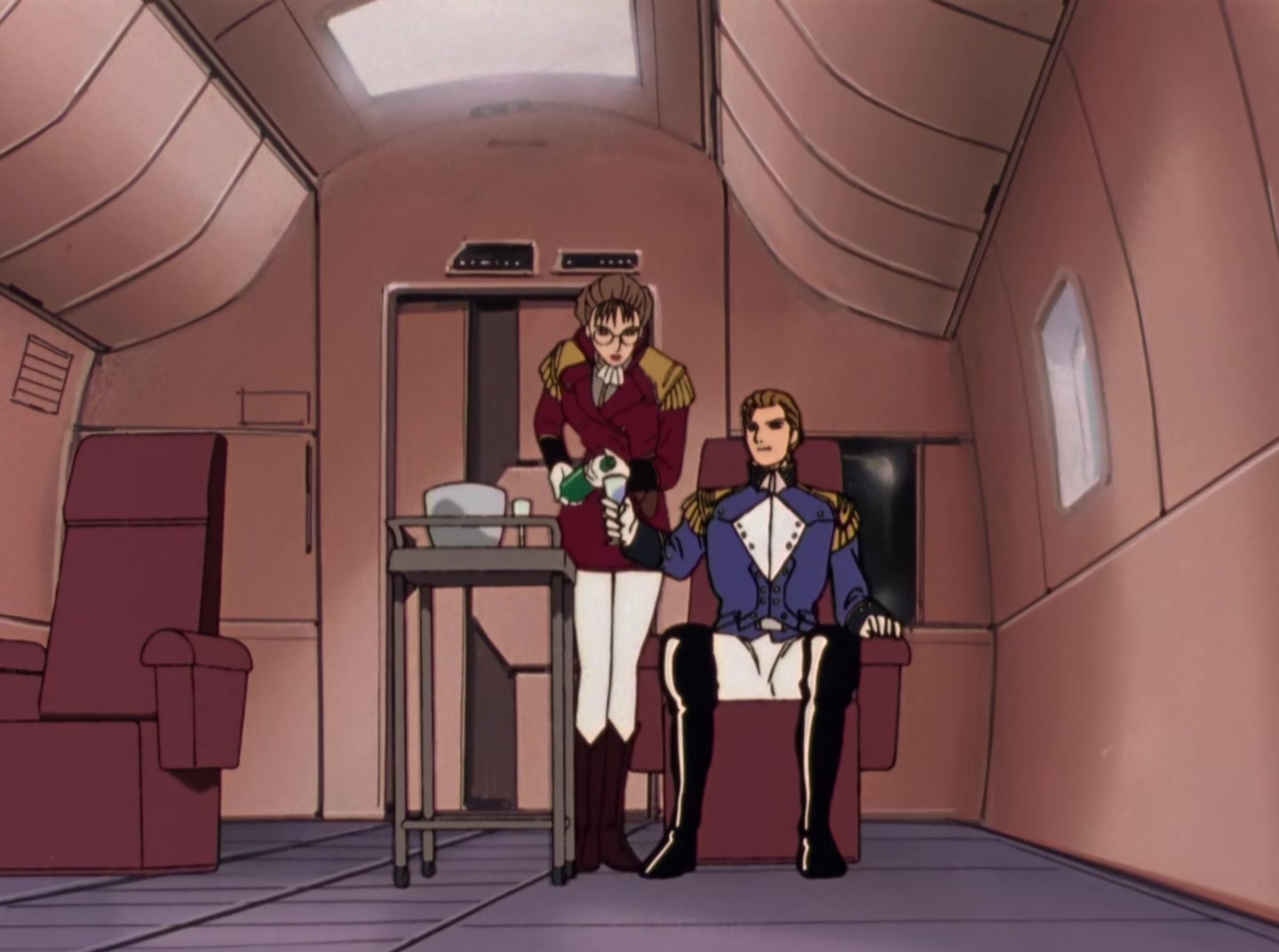 Mobile Suit Gundam Wing Ep 9: Portrait of a Ruined Country @ 11:42