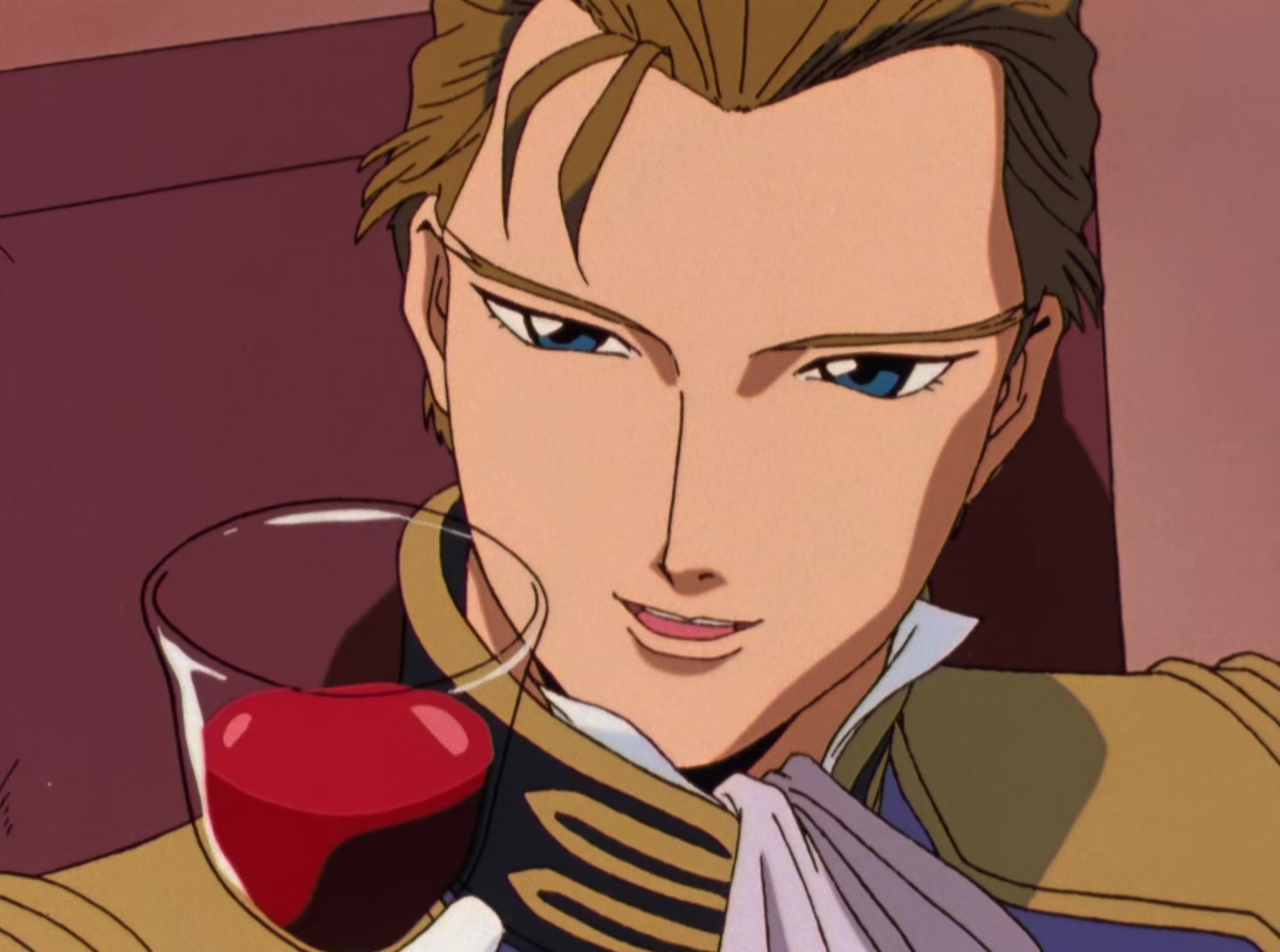 Mobile Suit Gundam Wing Ep 9: Portrait of a Ruined Country @ 11:55