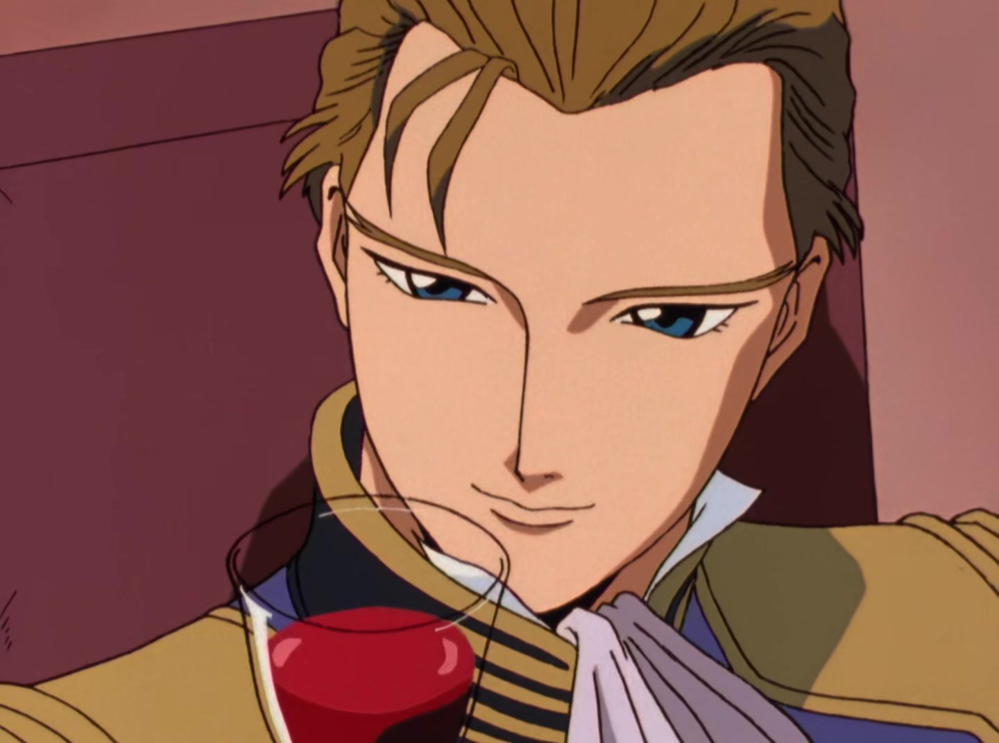 Mobile Suit Gundam Wing Ep 9: Portrait of a Ruined Country @ 12:08