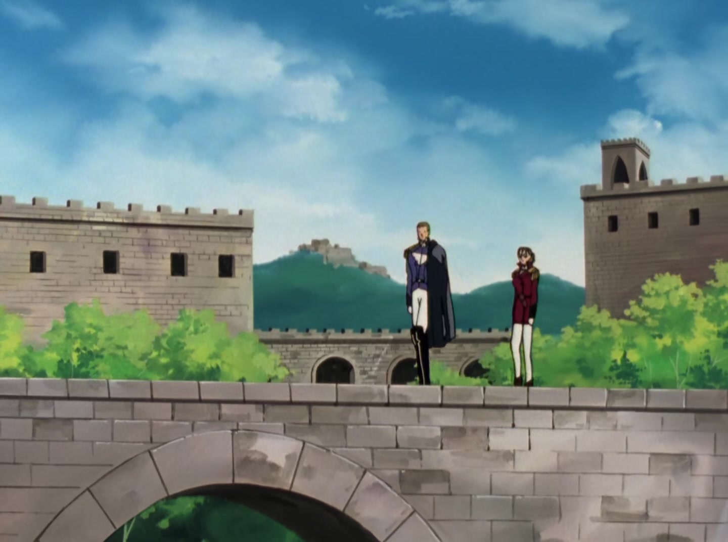 Mobile Suit Gundam Wing Ep 10: Heero, Distracted by Defeat @ 02:56