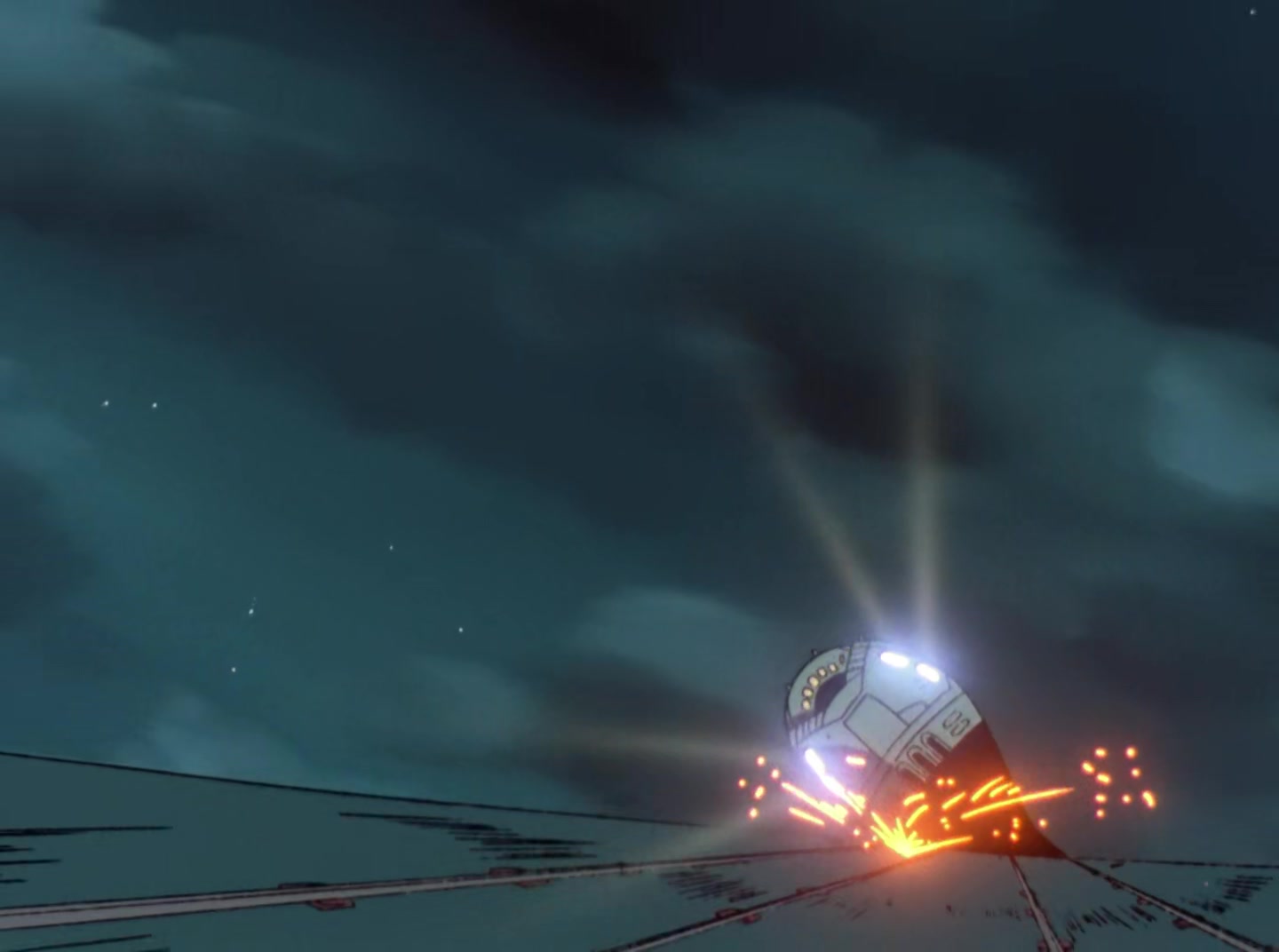 Mobile Suit Gundam Wing Ep 10: Heero, Distracted by Defeat @ 12:28