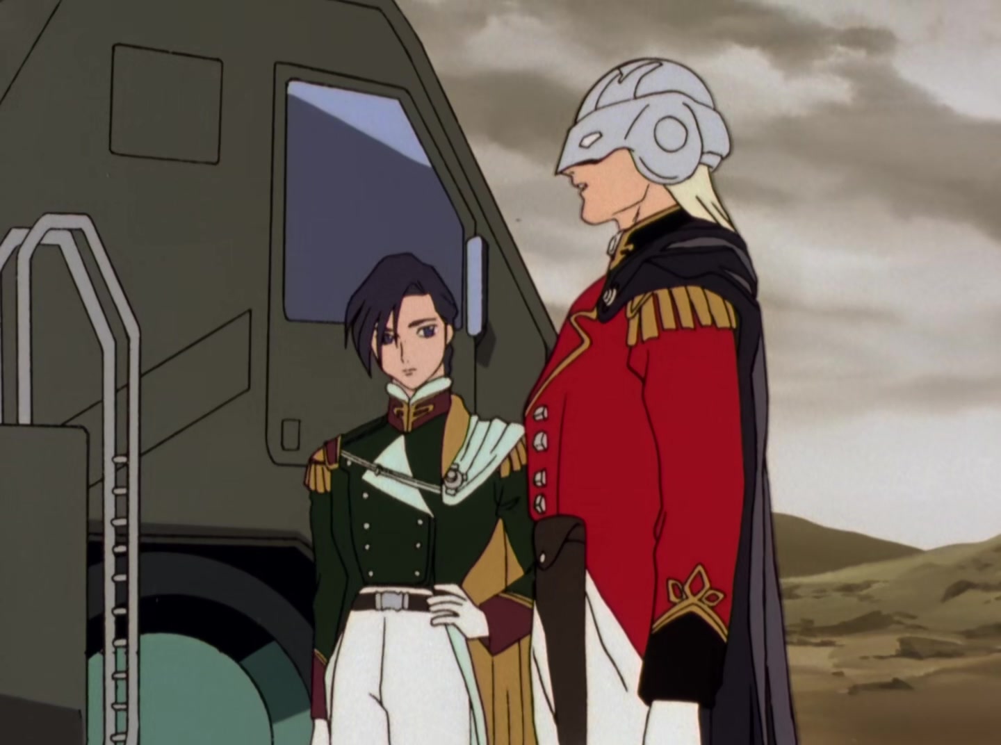 Mobile Suit Gundam Wing Ep 11: The Whereabouts of Happiness @ 03:22