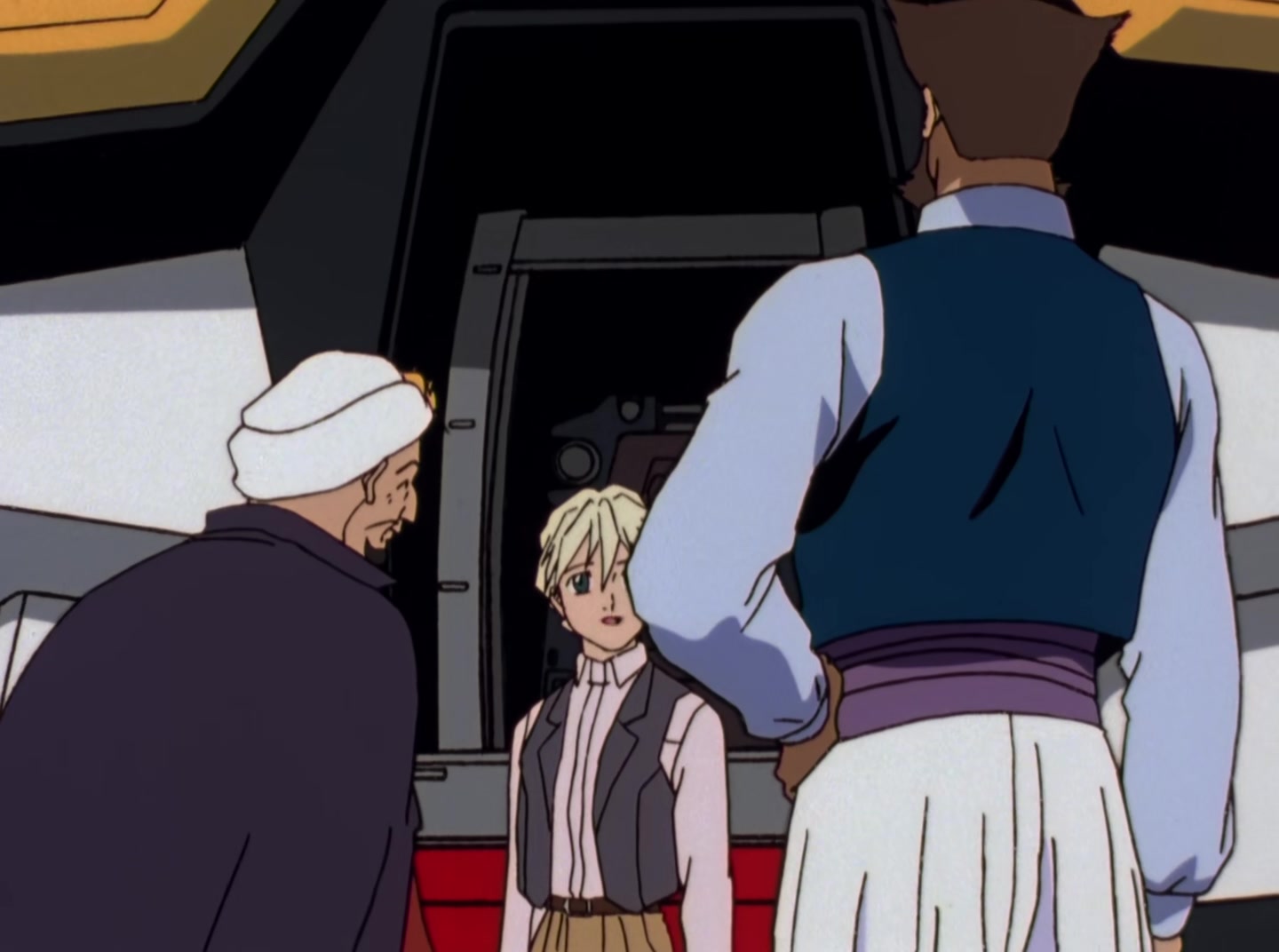 Mobile Suit Gundam Wing Ep 11: The Whereabouts of Happiness @ 06:20
