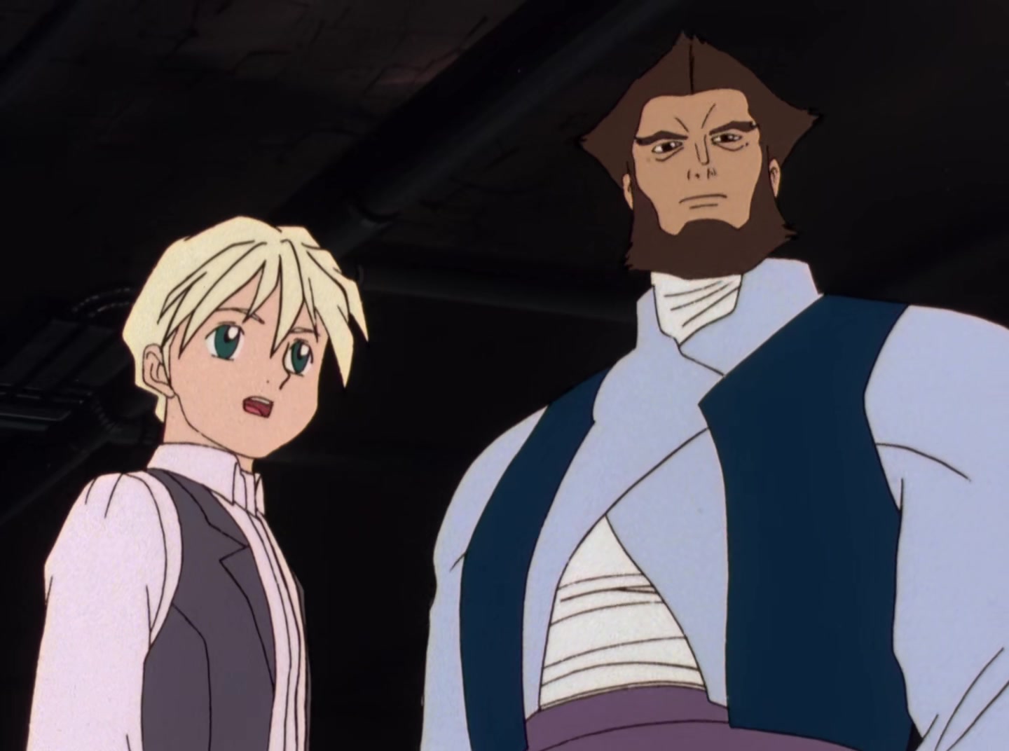 Mobile Suit Gundam Wing Ep 11: The Whereabouts of Happiness @ 06:59