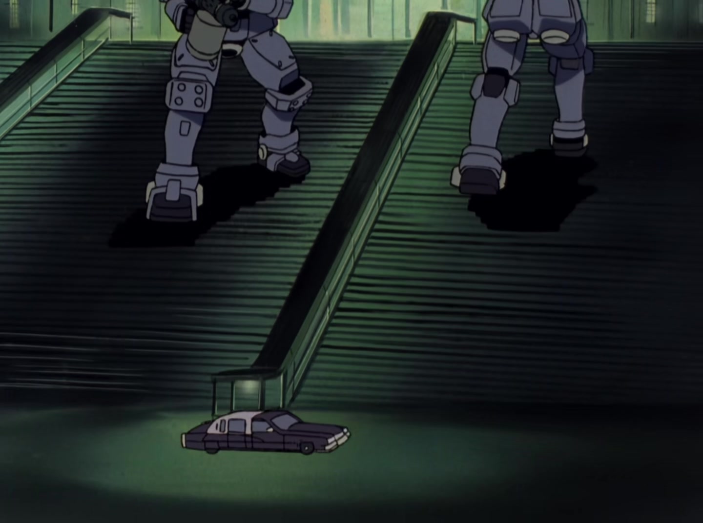 Mobile Suit Gundam Wing Ep 11: The Whereabouts of Happiness @ 09:43