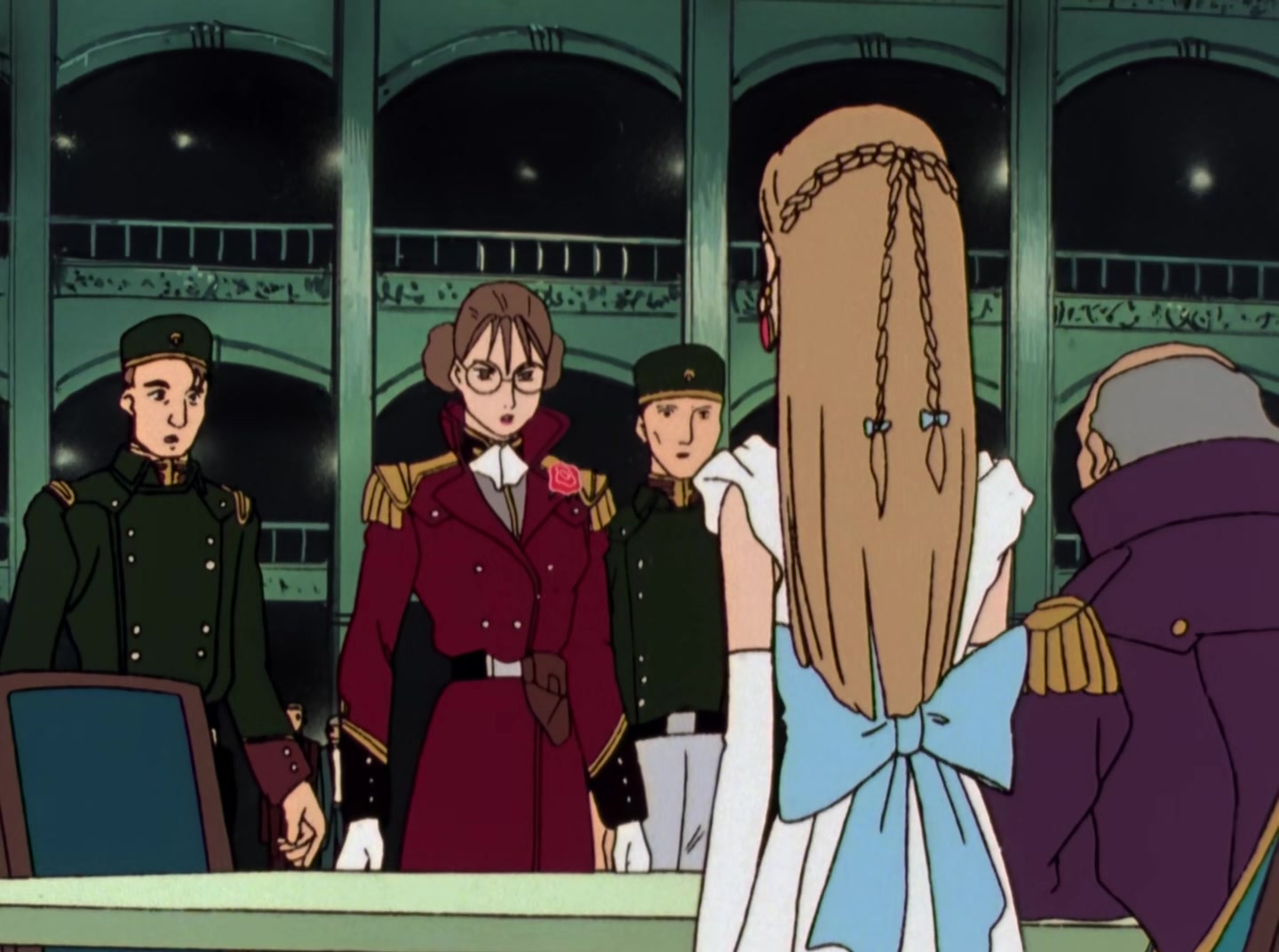 Mobile Suit Gundam Wing Ep 11: The Whereabouts of Happiness @ 11:35