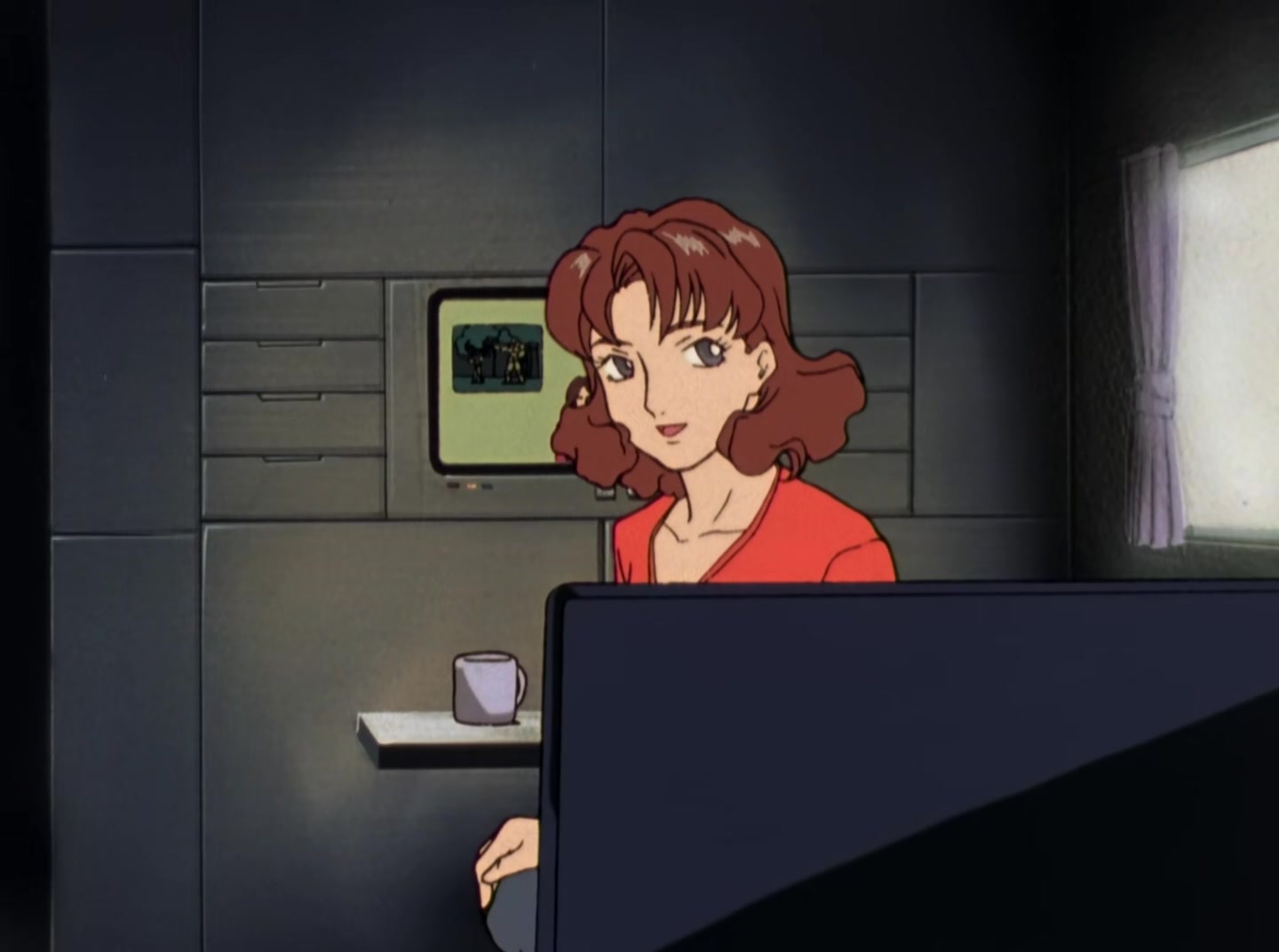 Mobile Suit Gundam Wing Ep 12: Bewildered Warriors @ 02:23