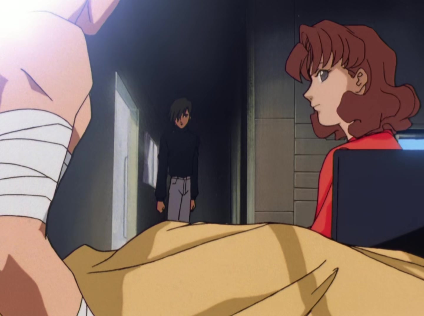 Mobile Suit Gundam Wing Ep 12: Bewildered Warriors @ 02:36