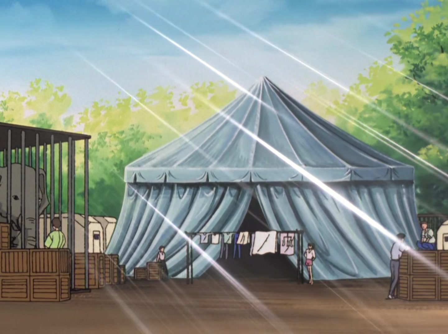 Mobile Suit Gundam Wing Ep 12: Bewildered Warriors @ 02:43