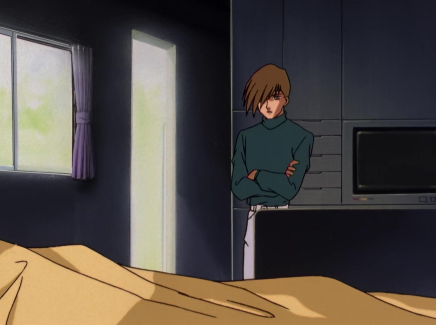 Mobile Suit Gundam Wing Ep 12: Bewildered Warriors @ 03:42