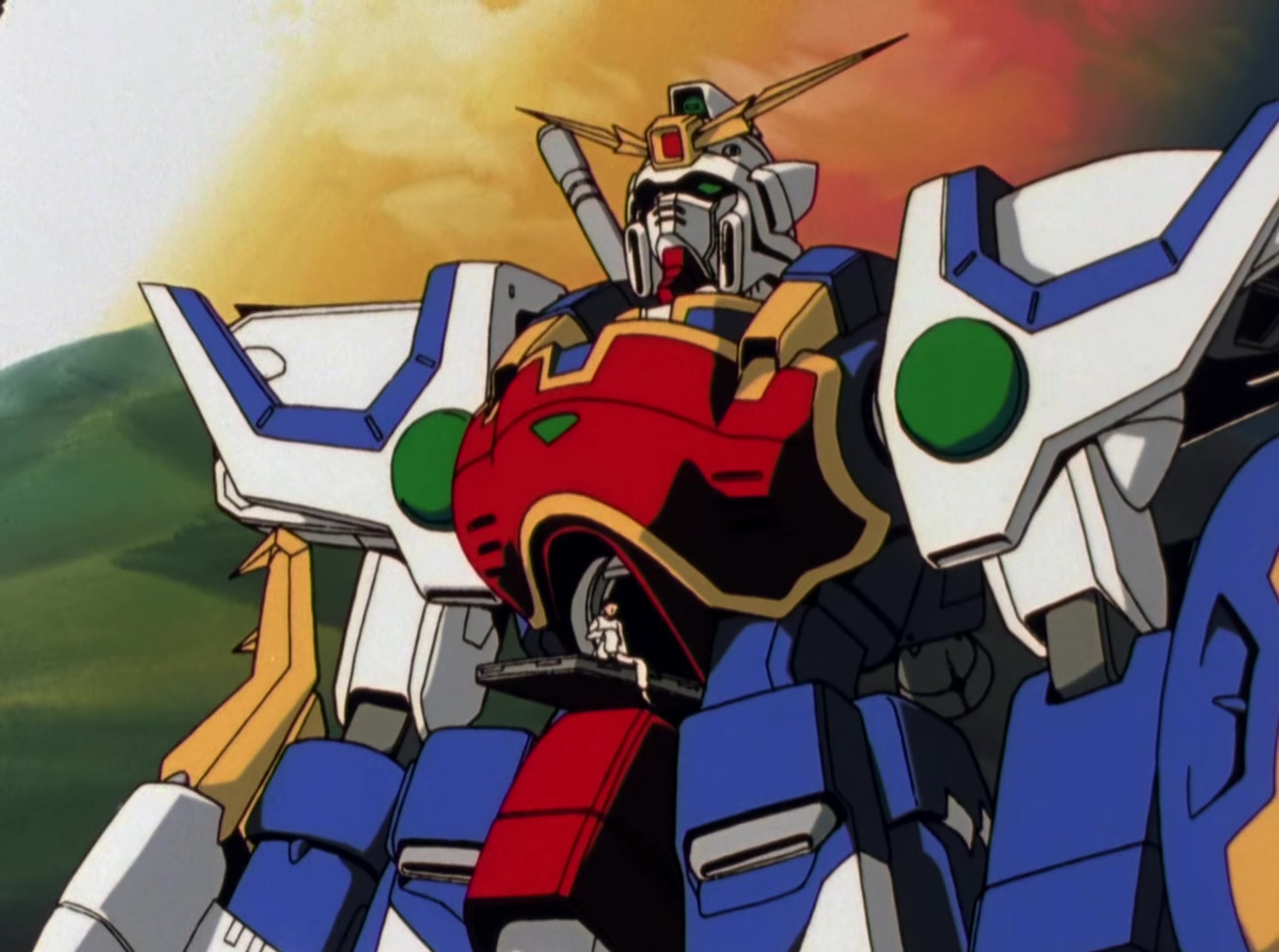 Mobile Suit Gundam Wing Ep 12: Bewildered Warriors @ 04:21