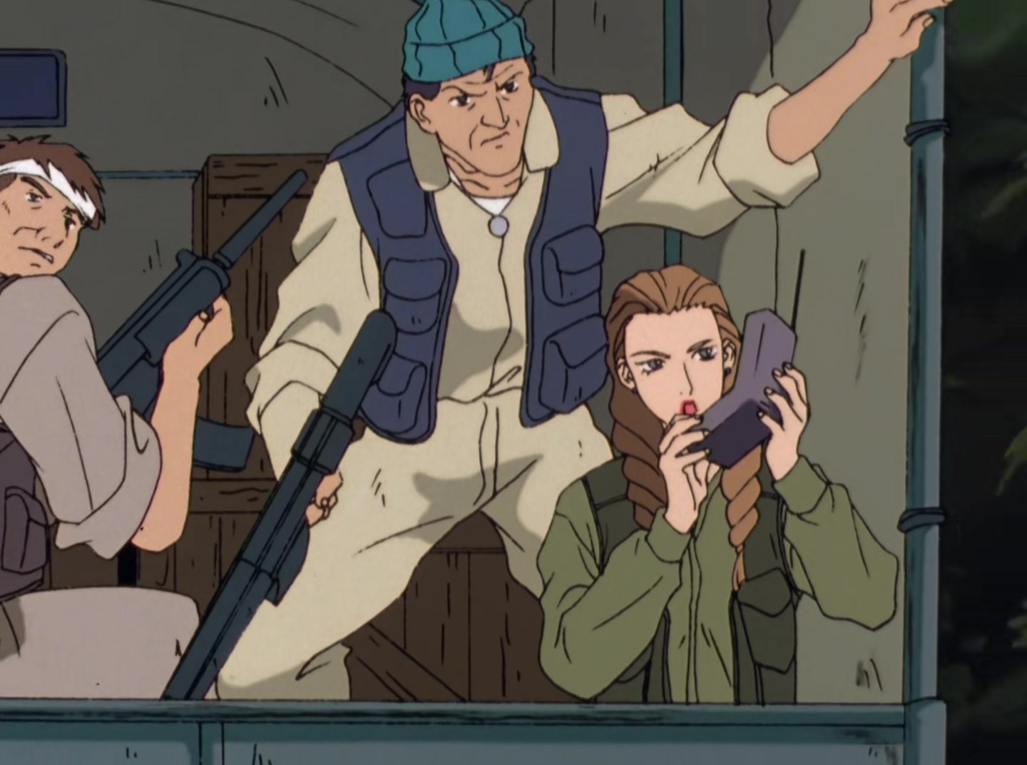Mobile Suit Gundam Wing Ep 12: Bewildered Warriors @ 05:01