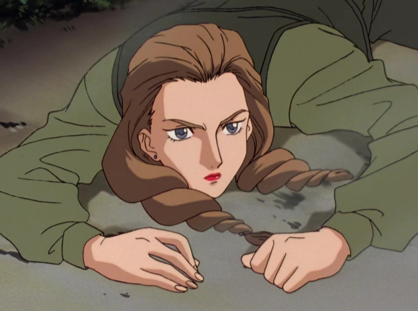 Mobile Suit Gundam Wing Ep 12: Bewildered Warriors @ 06:26