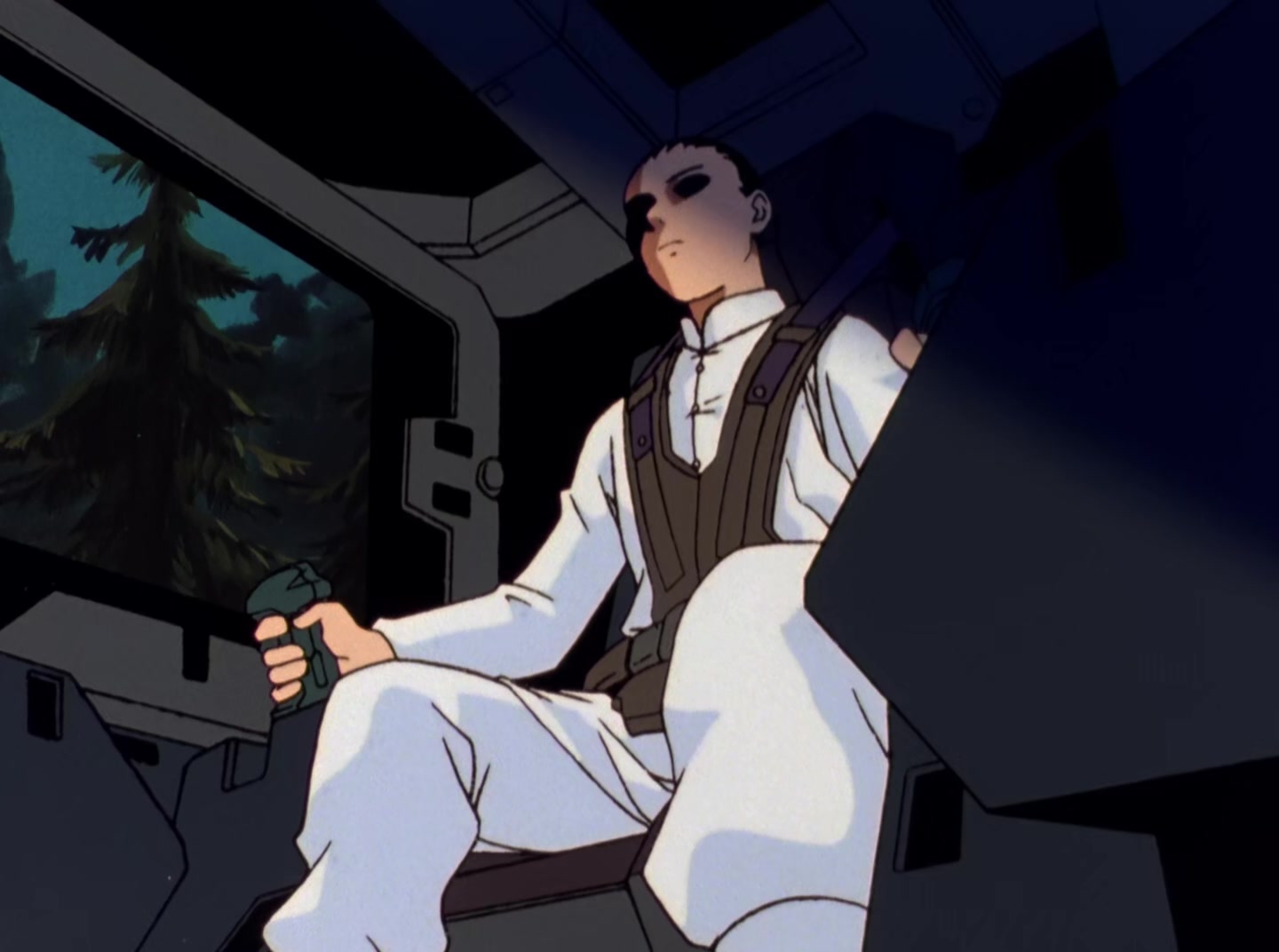 Mobile Suit Gundam Wing Ep 12: Bewildered Warriors @ 07:19
