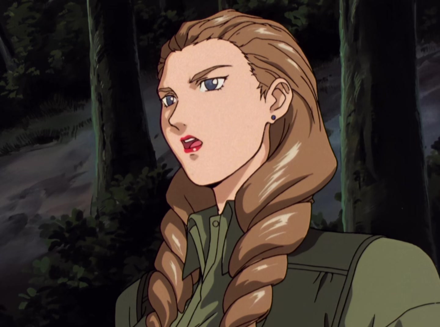 Mobile Suit Gundam Wing Ep 12: Bewildered Warriors @ 08:12