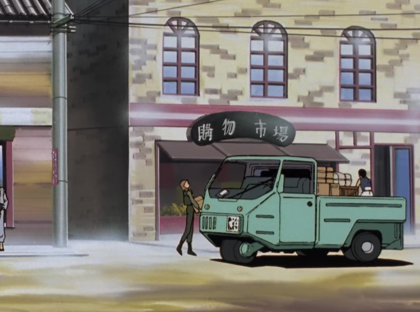 Mobile Suit Gundam Wing Ep 12: Bewildered Warriors @ 09:17