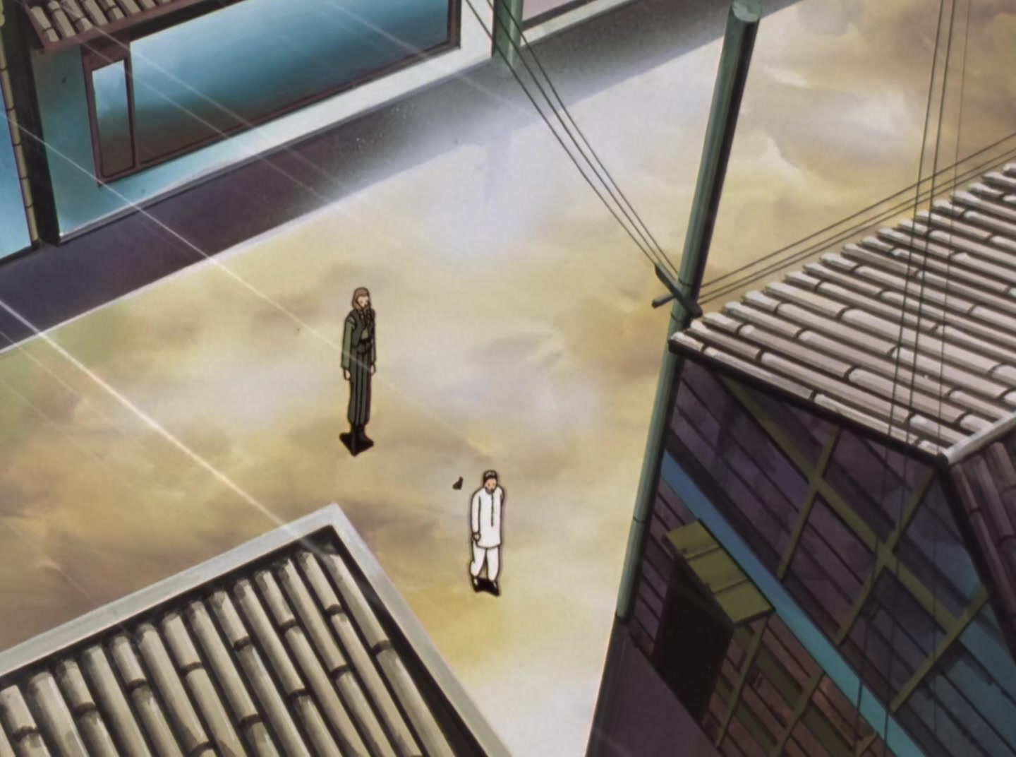 Mobile Suit Gundam Wing Ep 12: Bewildered Warriors @ 11:09
