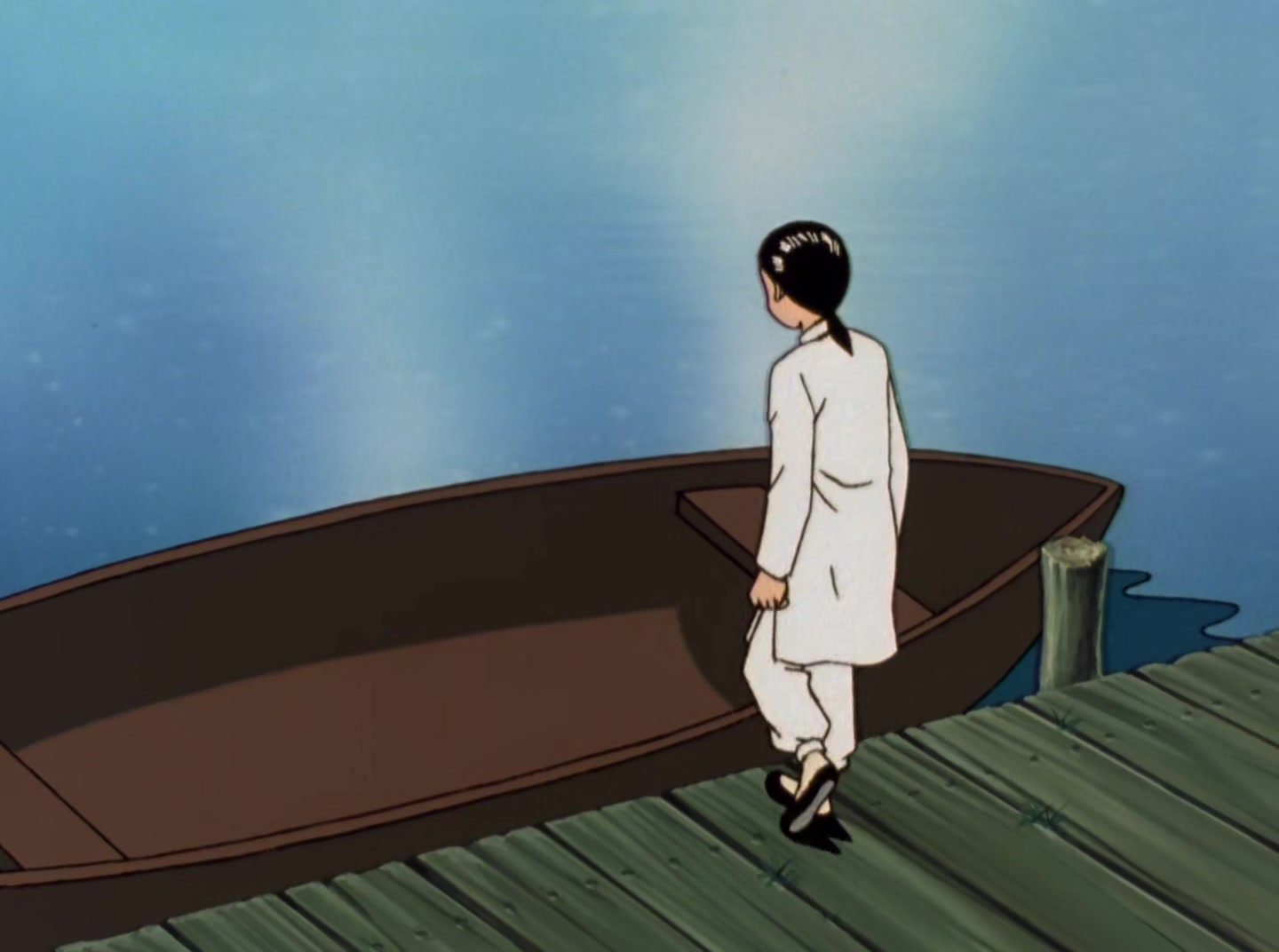Mobile Suit Gundam Wing Ep 12: Bewildered Warriors @ 11:16