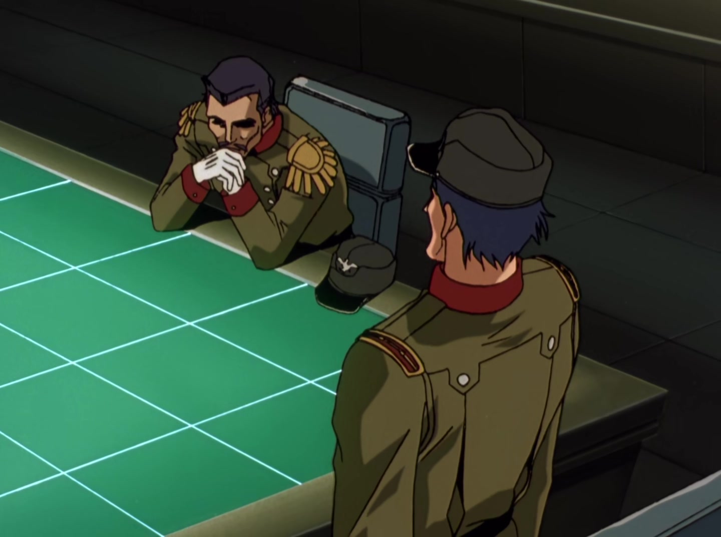 Mobile Suit Gundam Wing Ep 12: Bewildered Warriors @ 12:22
