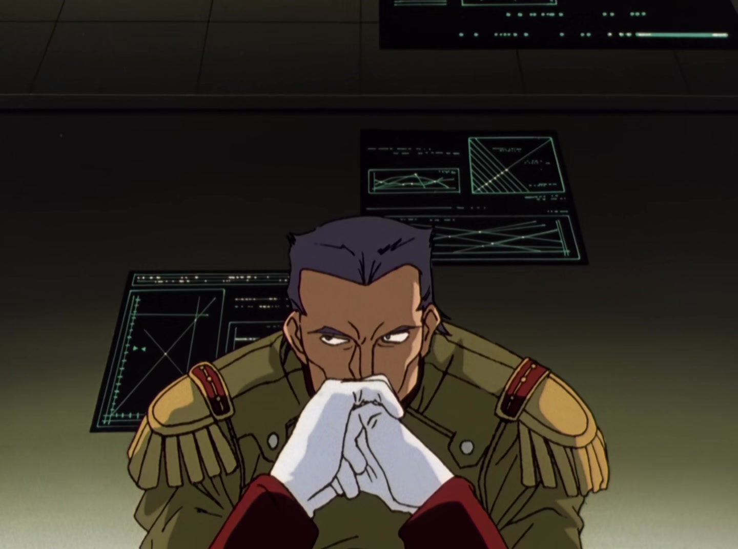 Mobile Suit Gundam Wing Ep 12: Bewildered Warriors @ 12:28