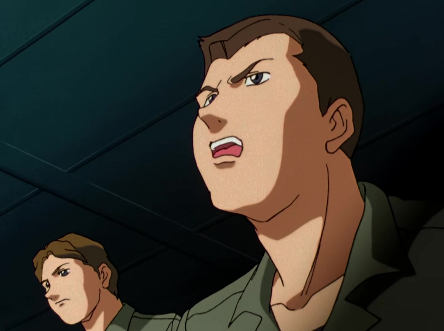 Mobile Suit Gundam Wing Ep 13: Catherine's Tears @ 03:29