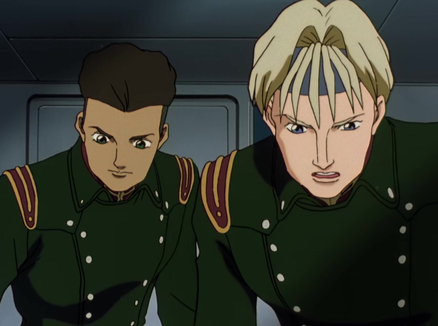 Mobile Suit Gundam Wing Ep 13: Catherine's Tears @ 07:38