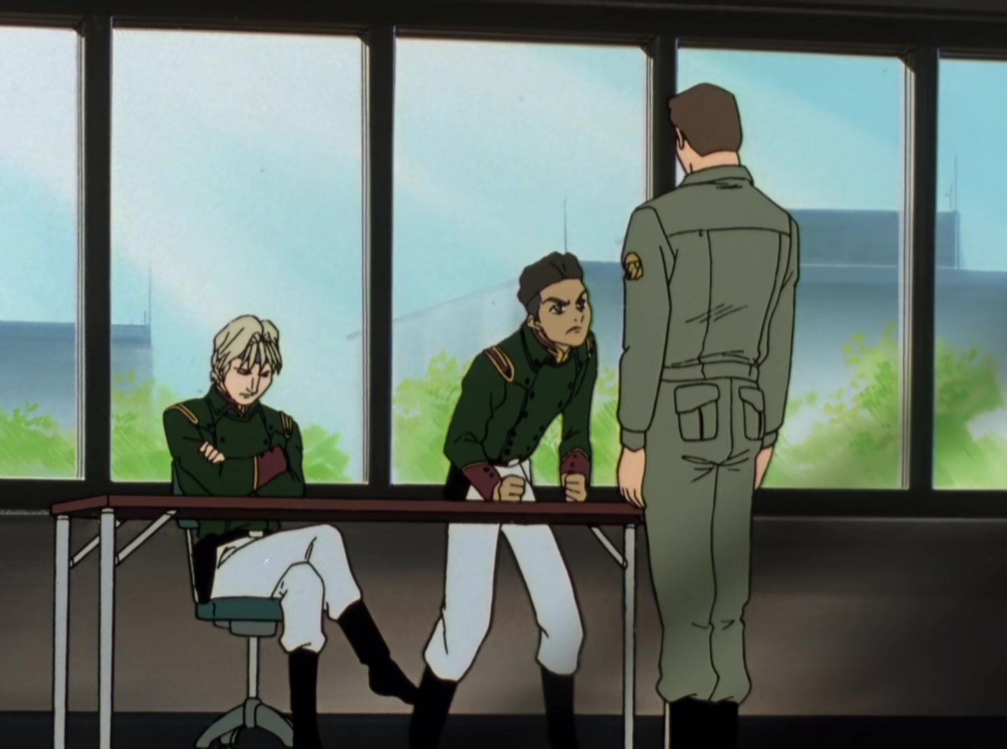 Mobile Suit Gundam Wing Ep 13: Catherine's Tears @ 07:52