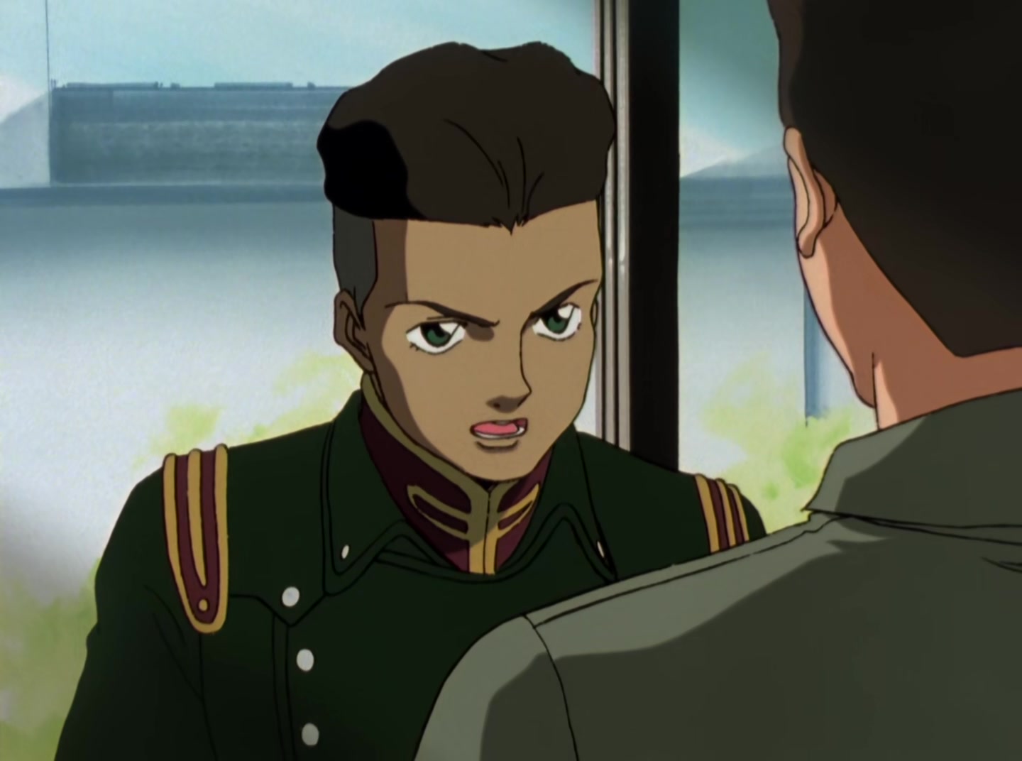 Mobile Suit Gundam Wing Ep 13: Catherine's Tears @ 08:18
