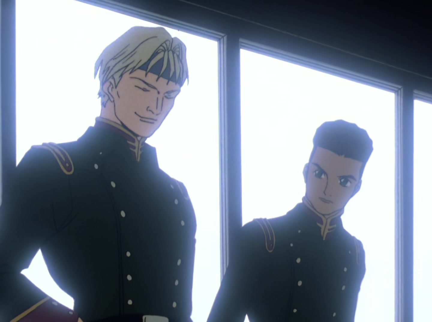Mobile Suit Gundam Wing Ep 13: Catherine's Tears @ 08:38