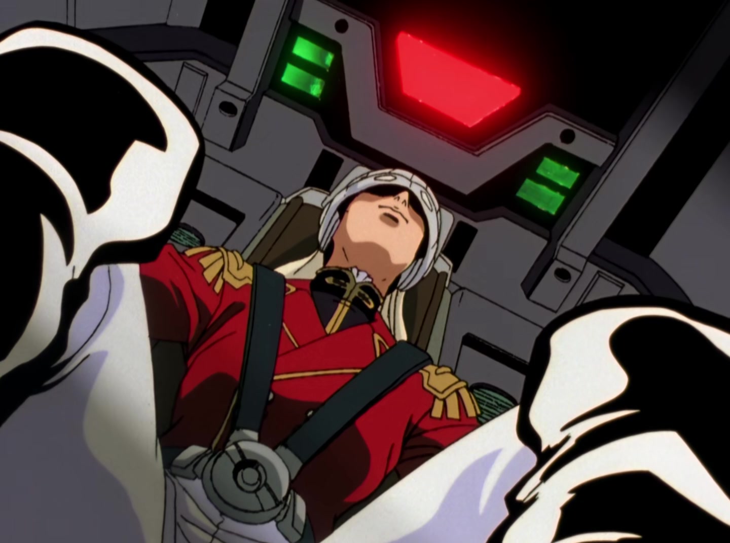 Mobile Suit Gundam Wing Ep 13: Catherine's Tears @ 12:34