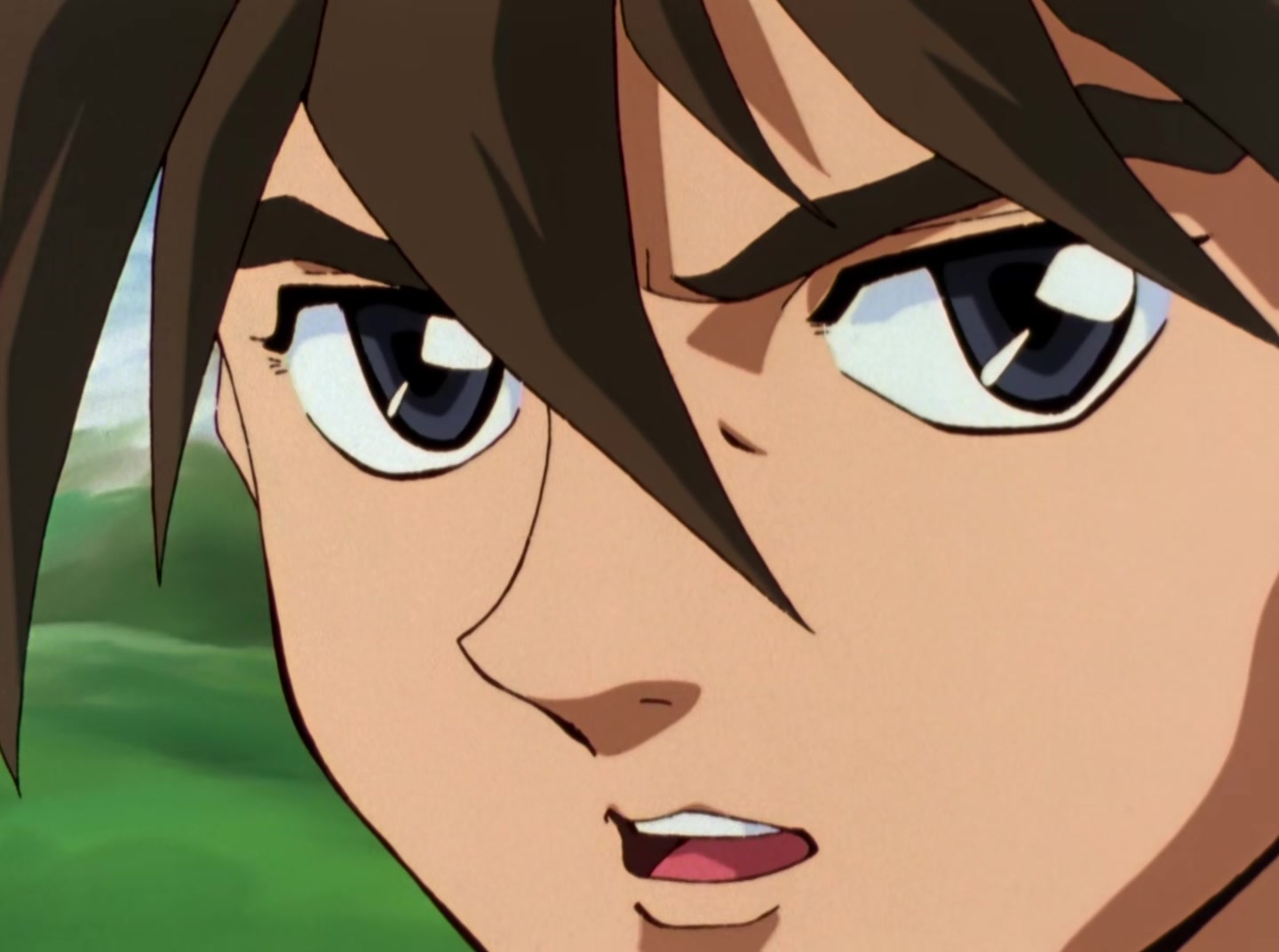 Mobile Suit Gundam Wing Ep 14: The Order to Destroy 01 @ 02:23