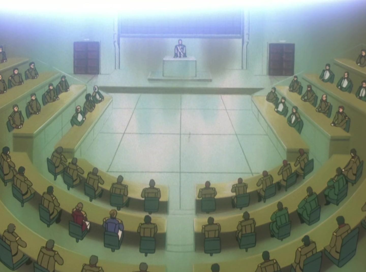 Mobile Suit Gundam Wing Ep 14: The Order to Destroy 01 @ 12:08