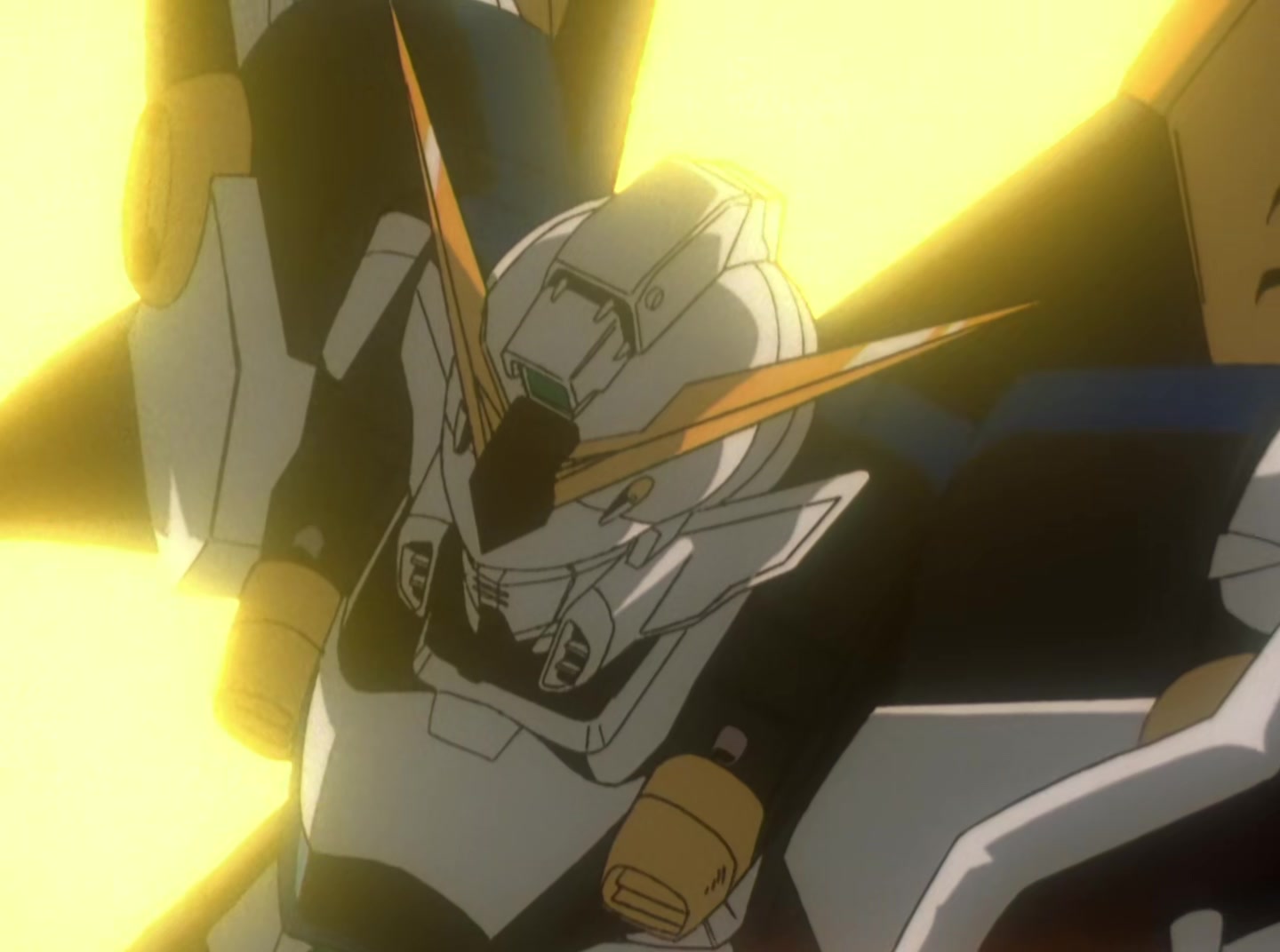 Mobile Suit Gundam Wing Ep 15: To the Battleground Antarctica @ 02:03