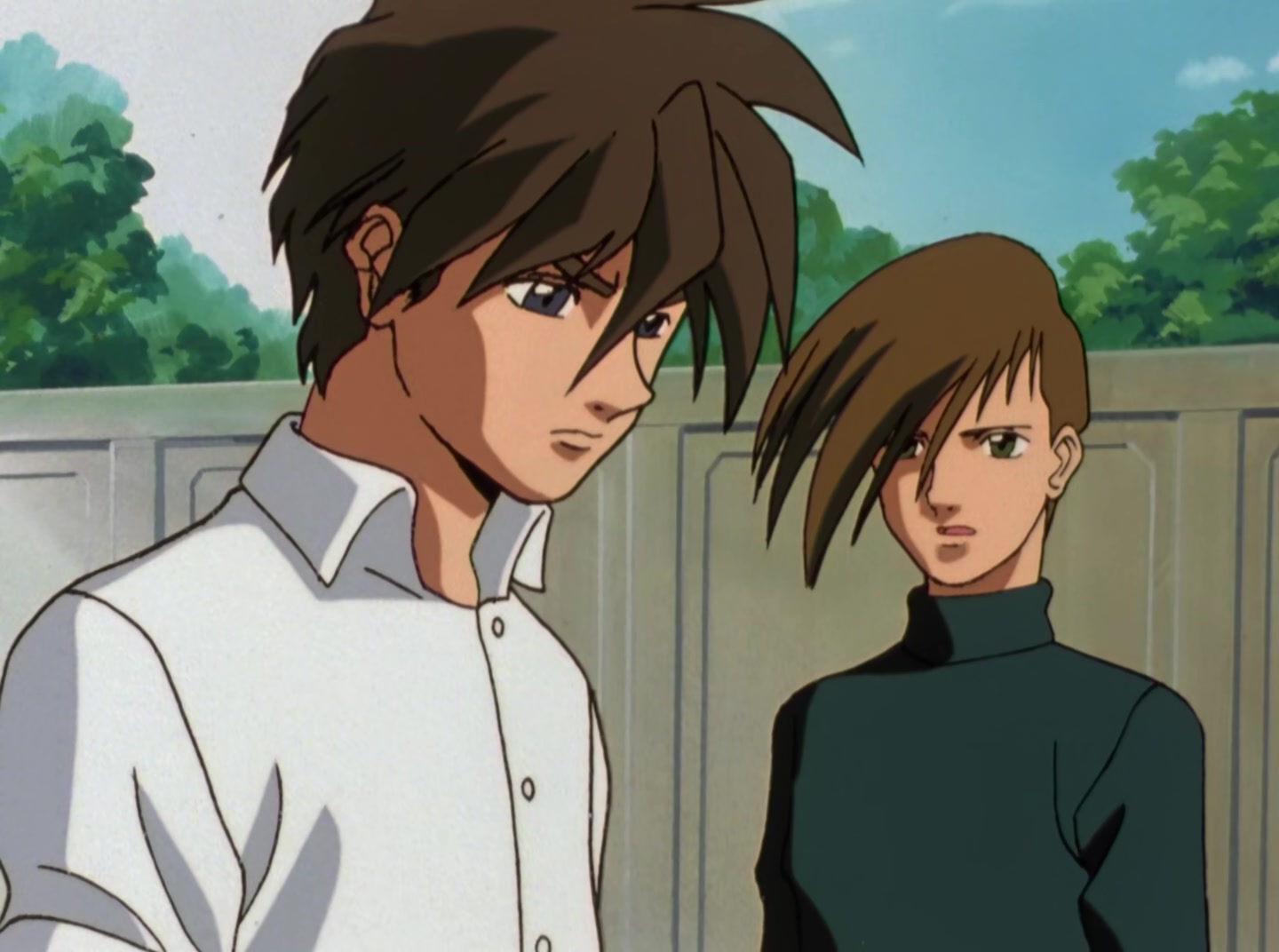 Mobile Suit Gundam Wing Ep 15: To the Battleground Antarctica @ 03:02