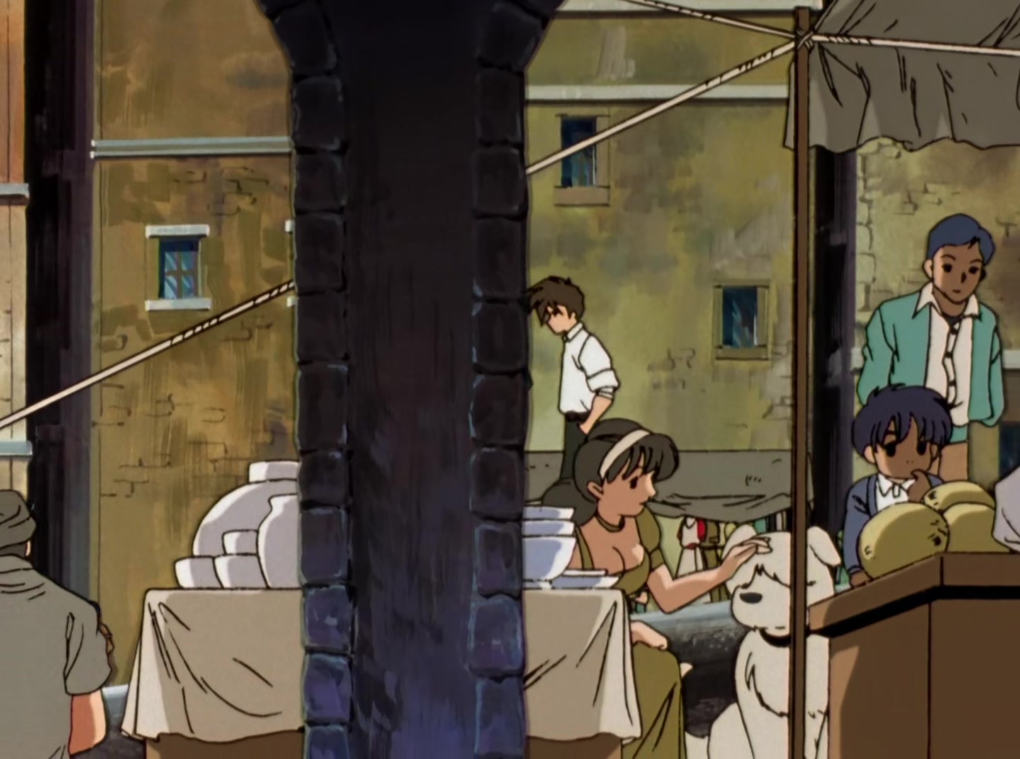 Mobile Suit Gundam Wing Ep 15: To the Battleground Antarctica @ 03:15