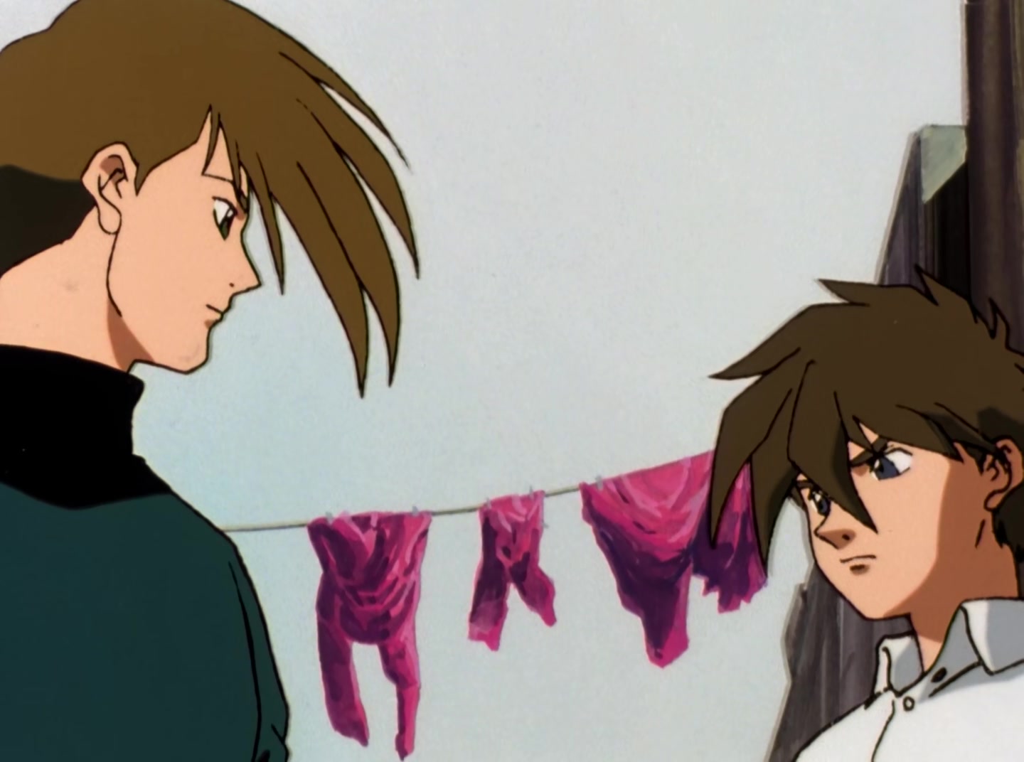 Mobile Suit Gundam Wing Ep 15: To the Battleground Antarctica @ 03:29