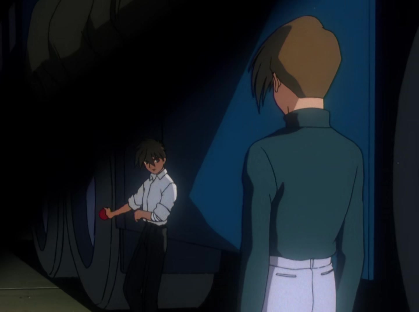 Mobile Suit Gundam Wing Ep 15: To the Battleground Antarctica @ 04:34